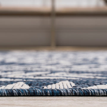 Nevis Palm Frond Indoor/outdoor Area Rug